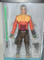 Star Wars Black Series Ezra Bridger Lothal Ahsoka TV New Sealed In Hand Rebels