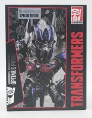 Herocross Optimus Prime Hybrid Metal Figuration #021 Special Edition New Sealed