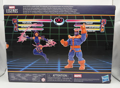 Marvel Legends Psylocke and Thanos Gamerverse Two-Pack Target Exclusive