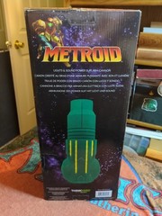 Metroid Light And Sound power Suit Arm Cannon Replica Brand New Sealed MINT