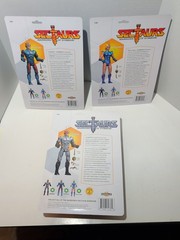 2024 Nacelle Sectaurs Lot Dargon Stellara And Night Fighting Dargon Brand New