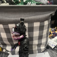 Five Nights at Freddy’s Freddy Fazbear Bear Action Figure Black Purple Red