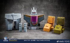 MS Toys MS-P03 G1 Upgrade parts Lord of warc MP Scale MS03-07 Bruticus NO BOX