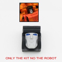 IN STOCK ABS Casting Replace Head Upgrade Kit For Legacy Sandstorm