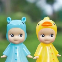Sonny Angel I Love Rainy Day Series Blind Box Mini Figure Toys USA