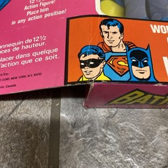 1976 MEGO World’s Greatest Superheroes—Batman Figure 12 1/2 inch Original Box