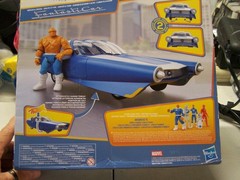 Fantastic Four First Steps Marvel Fantasticar w/ The Thing Figure Vehicle Car