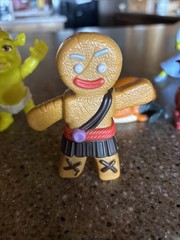 Shrek the Third Movie McDonalds Lot Of 2007 Happy Meal Toys Action Figures