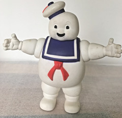 Vintage 1980s Ghostbusters Lot of 4 Stay Puft Slimer Kenner Mini Traps Columbia