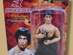 2018 Mego Bruce Lee 8″ Limited Edition Enter the Dragon Action Figure MOC