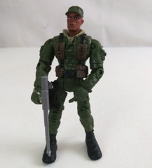Lanard The Corps Kong Skull Island Preston Packard Samuel L Jackson 4″ Figure