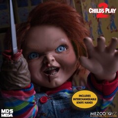 Child’s Play 2 Menacing Chucky 15″ Mega Figure Mezco Toyz OE