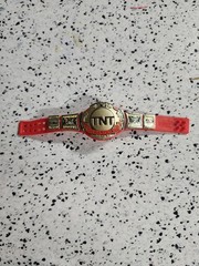 AEW TNT Championship Jazwares Wrestling Action Figure Belt Toy Accessory