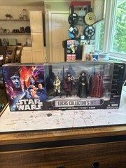 2006 Star Wars Revenge of the Sith LUCAS COLLECTOR’S SET 4-Pack Action Figures