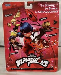 Miraculous Ladybug Paris Wings 6″ Figure Playmates Toys Zag Heroez