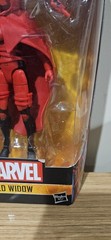 Marvel Legends Zabu Wave – Red Widow Action Figure (No BAF Piece) Open Packaging
