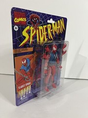 Marvel Legends Spider-Man Retro Scarlet Spider – New Original 2024