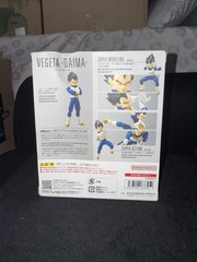 SH Figuarts Vegeta Daima Dragon Ball Z Action Figure