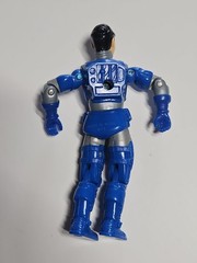 GI Joe 1994 “Gears” Power Fighter Driver Action figure Helmet Read Description