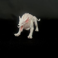 Marrok (Embo’s Dog Anooba) for 3.75 in & 6 in Figure Diorama (1:18 & 1:12)