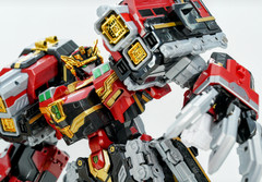 Metal Cardbot S BLASTRAIN Blast Train Red Transforming Robot Korean Toys