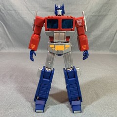 Masterpiece Transformers 4th Party KO Optimus Prime Version 3.0 Silver Legs