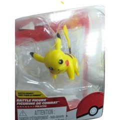 Pikachu Action Figure Pokemon Jazwares PKW4345 Yellow Licensed Toy