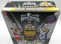 Bandai Mighty Morphin’ Power Rangers LEGACY NINJA MEGAZORD