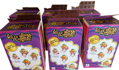 WILLY WONKA & THE CHOCOLATE FACTORY 6 Oompa Loompa Mystery Plush Collectible New