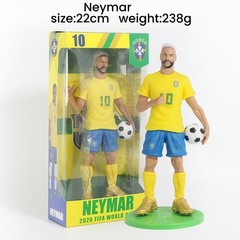 Best Soccer Player 8 inch Action Figures Messi Ronaldo