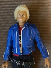 Elphonso Lam & Three Zero Band Punk SID 12″ Action Figure In Box Anarchy