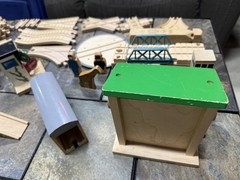 Thomas & Friends Wooden Railway Track, Draw Bridge, Sodor Wood & More – BIG LOT