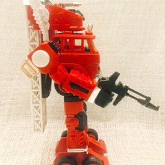 Limited edition.G1 replica fire engine model boxed toy