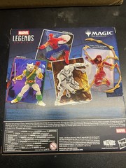 Spectacular Spider-Man Figure & Card – Marvel Legends X Magic The Gathering MTG