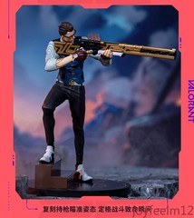 Genuine Official Valorant Chamber 1:8 Scale Figure Statue Model Game Collectible