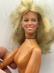 Vintage Bionic Woman Beauty Salon 1976 w/ Jamie Sommers Doll Incomplete READ