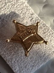 Woody’s Sheriff Star Badge Screen-Accurate Toy Story