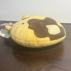 Shopkins Pancake Jake Bean Plush Toy Soft 6″ 2016 Girl Boy NWT Moose Enterprise