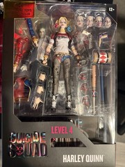 Harley Quinn Joker McFarlane Collector Club Harley Quinn Suicide Squad Level 4