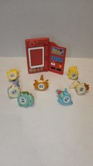 2000 Hasbro Ash’s Talking Pokedex, 7x Pokemon Figures Included! Vintage ⚡️🔥💧🍃