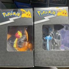Jazwares Mega Charizard X And Charizard Pokemon Select Series 9”Action Figure