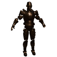 1/6 Scale Action Figure Armor Kit: Robot (Space Suit)