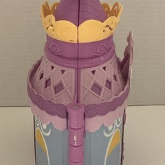 2014 Hasbro My Little Pony Portable Castle with Handle Carrying Case