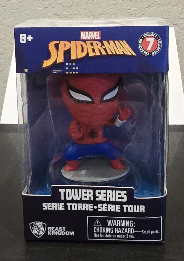 Beast Kingdom Marvel Spider-Man Japanese Spider-Man Tower Series