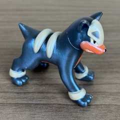 Pokemon Jazwares Houndour Glitter Battle Pack WCT Wicked Cool Nintendo Mini 2″