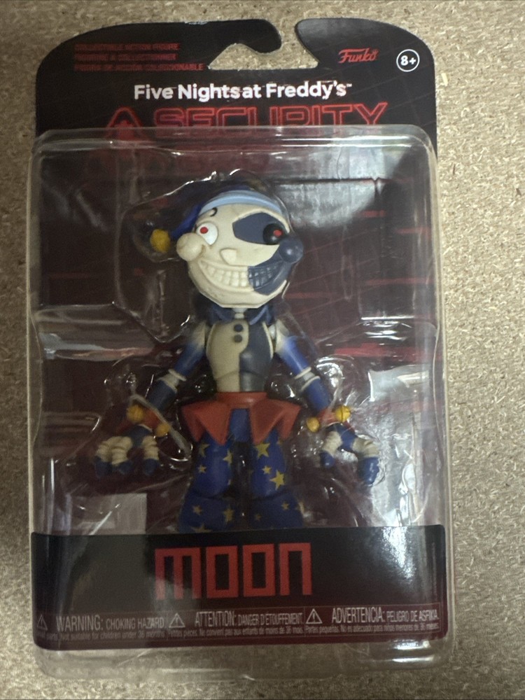 NIB Funko Five Nights at Freddy’s: Security Breach Moon Action Figure
