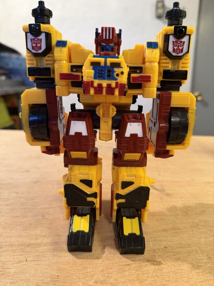 Hasbro Transformers Energon Overload & Rollout No Missiles Costco Armada Yellow