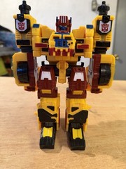 Hasbro Transformers Energon Overload & Rollout No Missiles Costco Armada Yellow