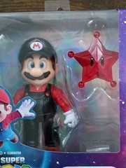 5″ FLYING MARIO Super Mario Galaxy Movie World of Nintendo Jakks Pacific 2026