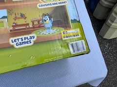 Bluey Ultimate Lights & Sounds Playhouse Playset [with Muffin & Socks]